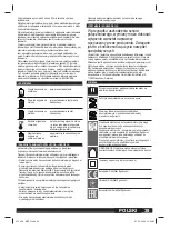 Предварительный просмотр 39 страницы Milwaukee 4000474816 Original Instructions Manual