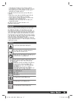 Preview for 19 page of Milwaukee 4000477109 Original Instructions Manual