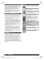 Preview for 28 page of Milwaukee 4000477109 Original Instructions Manual