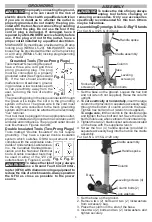 Preview for 5 page of Milwaukee 4004-20 Operator'S Manual