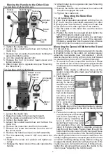 Предварительный просмотр 6 страницы Milwaukee 4004-20 Operator'S Manual