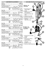 Preview for 29 page of Milwaukee 4004-20 Operator'S Manual