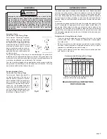 Preview for 5 page of Milwaukee 4202 Operator'S Manual