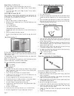 Preview for 8 page of Milwaukee 4202 Operator'S Manual