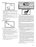 Preview for 19 page of Milwaukee 4202 Operator'S Manual