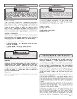 Preview for 21 page of Milwaukee 4202 Operator'S Manual