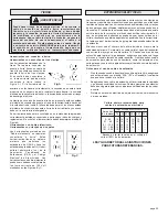 Предварительный просмотр 25 страницы Milwaukee 4202 Operator'S Manual