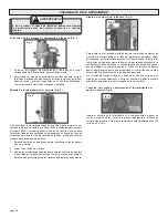 Предварительный просмотр 26 страницы Milwaukee 4202 Operator'S Manual