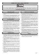 Preview for 2 page of Milwaukee 4270-20 Operator'S Manual