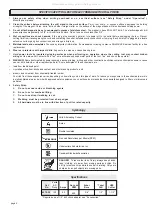 Предварительный просмотр 3 страницы Milwaukee 4270-20 Operator'S Manual