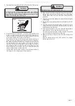 Preview for 8 page of Milwaukee 4270-20 Operator'S Manual