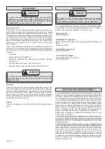 Preview for 9 page of Milwaukee 4270-20 Operator'S Manual