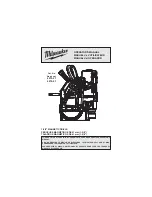 Milwaukee 4272-21 Operator'S Manual предпросмотр