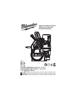 Предварительный просмотр 1 страницы Milwaukee 4272-59 Operator'S Manual