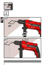 Preview for 8 page of Milwaukee 4319 56 02 000001-999999 Original Instructions Manual