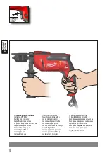 Preview for 10 page of Milwaukee 4319 56 02 000001-999999 Original Instructions Manual