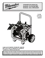 Milwaukee 4555-22 Operator'S Manual предпросмотр