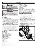 Preview for 8 page of Milwaukee 4555-22 Operator'S Manual