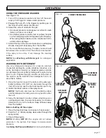 Preview for 17 page of Milwaukee 4555-22 Operator'S Manual