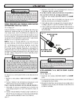 Предварительный просмотр 40 страницы Milwaukee 4555-22 Operator'S Manual