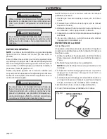 Предварительный просмотр 42 страницы Milwaukee 4555-22 Operator'S Manual