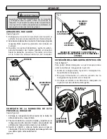 Предварительный просмотр 58 страницы Milwaukee 4555-22 Operator'S Manual