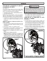 Предварительный просмотр 60 страницы Milwaukee 4555-22 Operator'S Manual