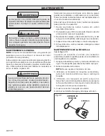 Предварительный просмотр 66 страницы Milwaukee 4555-22 Operator'S Manual