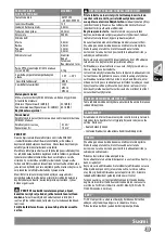 Предварительный просмотр 41 страницы Milwaukee 4670 73 02 Original Instructions Manual