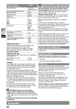 Предварительный просмотр 60 страницы Milwaukee 4670 73 02 Original Instructions Manual