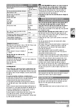 Предварительный просмотр 83 страницы Milwaukee 4670 73 02 Original Instructions Manual