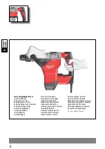 Предварительный просмотр 6 страницы Milwaukee 4698 80 01 Original Instructions Manual