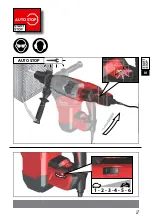 Предварительный просмотр 9 страницы Milwaukee 4698 80 01 Original Instructions Manual