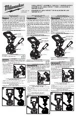 Preview for 1 page of Milwaukee 47-53-2816 Quick Start Manual