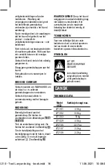 Preview for 16 page of Milwaukee 4713 51 Important Safety Instructions Manual