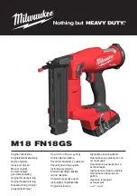 Preview for 1 page of Milwaukee 4741 26 02 Original Instructions Manual
