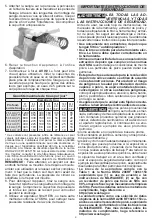 Предварительный просмотр 6 страницы Milwaukee 48-03-3035 Operator'S Manual