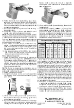 Preview for 8 page of Milwaukee 48-03-3035 Operator'S Manual