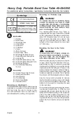 Preview for 6 page of Milwaukee 48-08-0260 User Manual