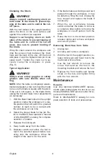 Preview for 8 page of Milwaukee 48-08-0260 User Manual