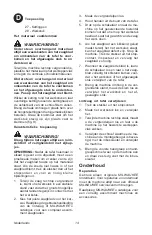 Preview for 14 page of Milwaukee 48-08-0260 User Manual