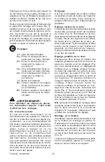 Preview for 22 page of Milwaukee 48-08-0260 User Manual