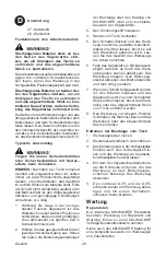 Предварительный просмотр 26 страницы Milwaukee 48-08-0260 User Manual