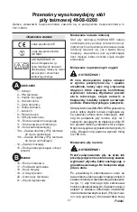 Предварительный просмотр 51 страницы Milwaukee 48-08-0260 User Manual