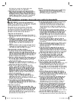 Preview for 64 page of Milwaukee 48-08-0260 User Manual