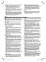 Preview for 75 page of Milwaukee 48-08-0260 User Manual