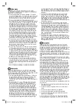 Preview for 95 page of Milwaukee 48-08-0260 User Manual