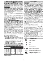 Preview for 3 page of Milwaukee 48-08-0500 Operator'S Manual