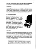 Preview for 5 page of Milwaukee 48-09-0300 Care And Operating Instructions