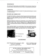 Preview for 7 page of Milwaukee 48-09-0300 Care And Operating Instructions